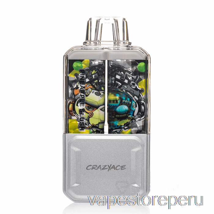 Vape Peru Crazyace B15000 Granizado De Piña Desechable